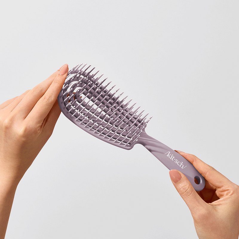 Violet Detangling Brush