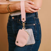 Rose Dynamic Duo Pouch Luxe Wristlet
