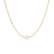 Pearl Accented Necklace