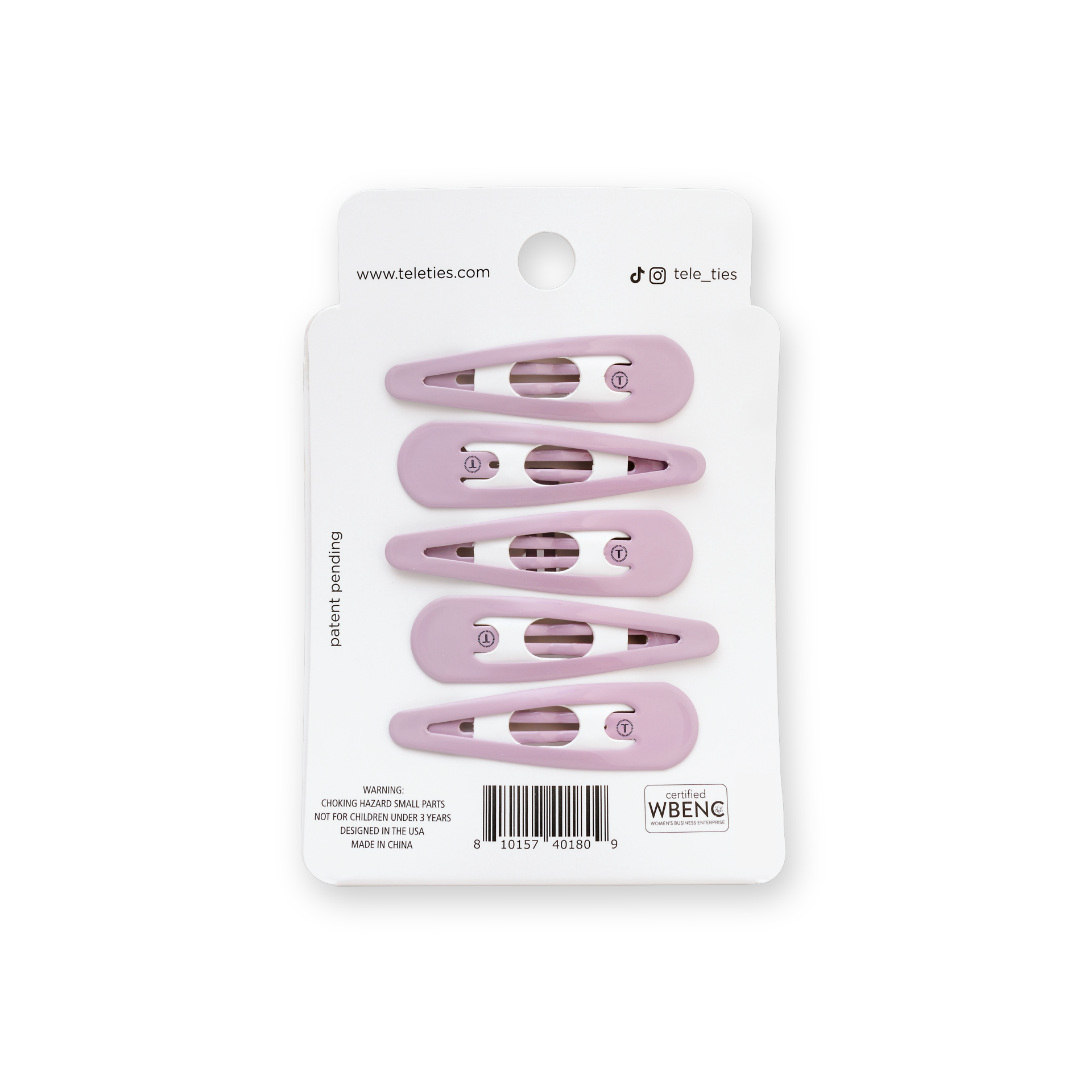 Snap Clip | Technicolor Dreams | 6 Count