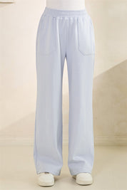 Blue Striped Lounge Pants