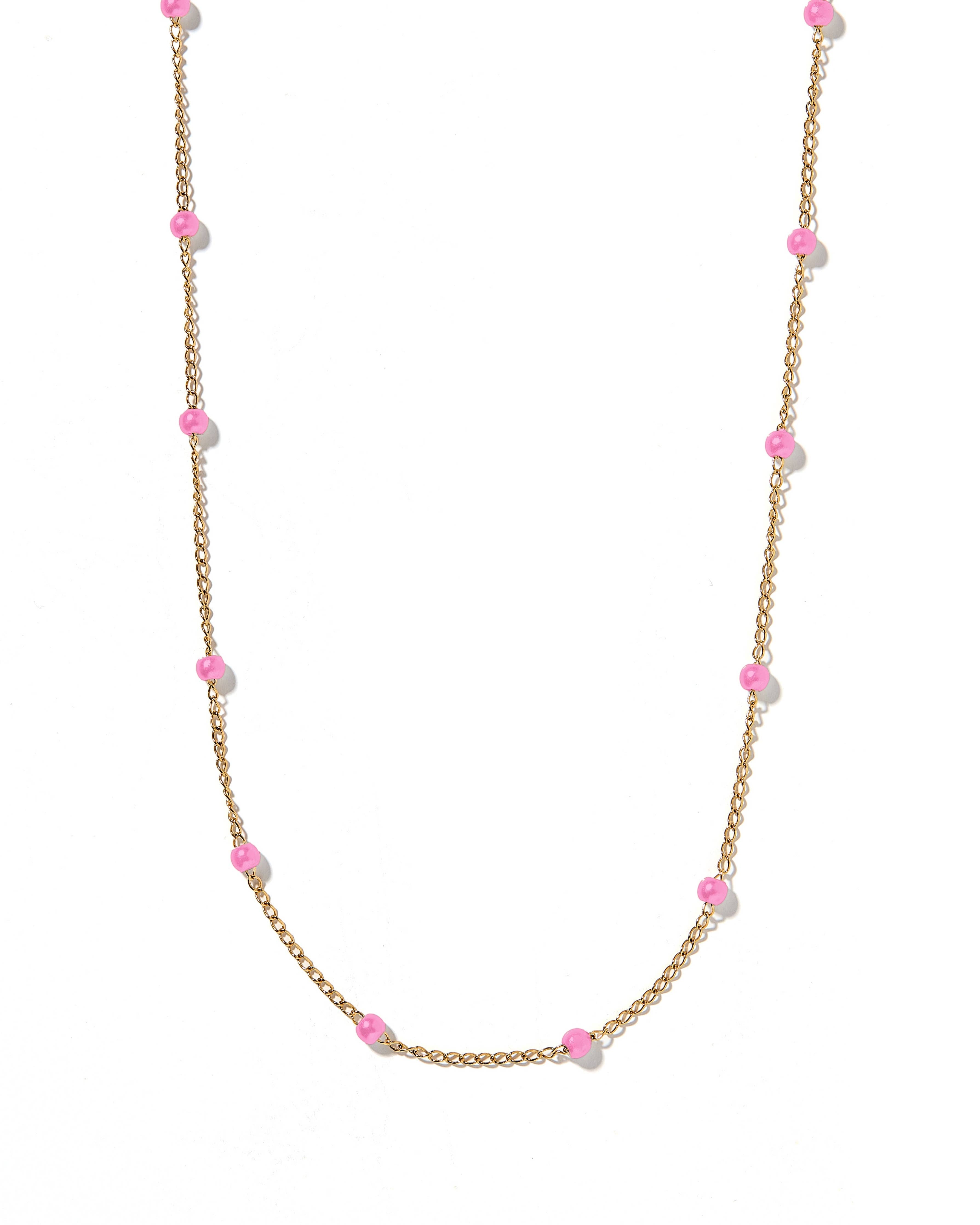 Necklace Dabney Pink