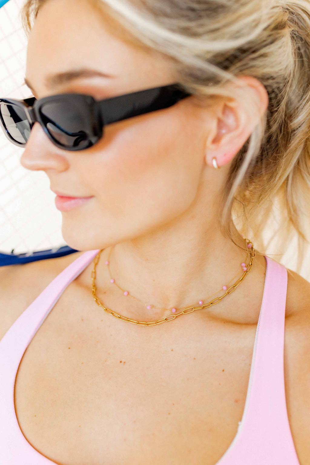 Necklace Dabney Pink