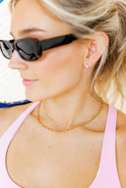 Necklace Dabney Pink