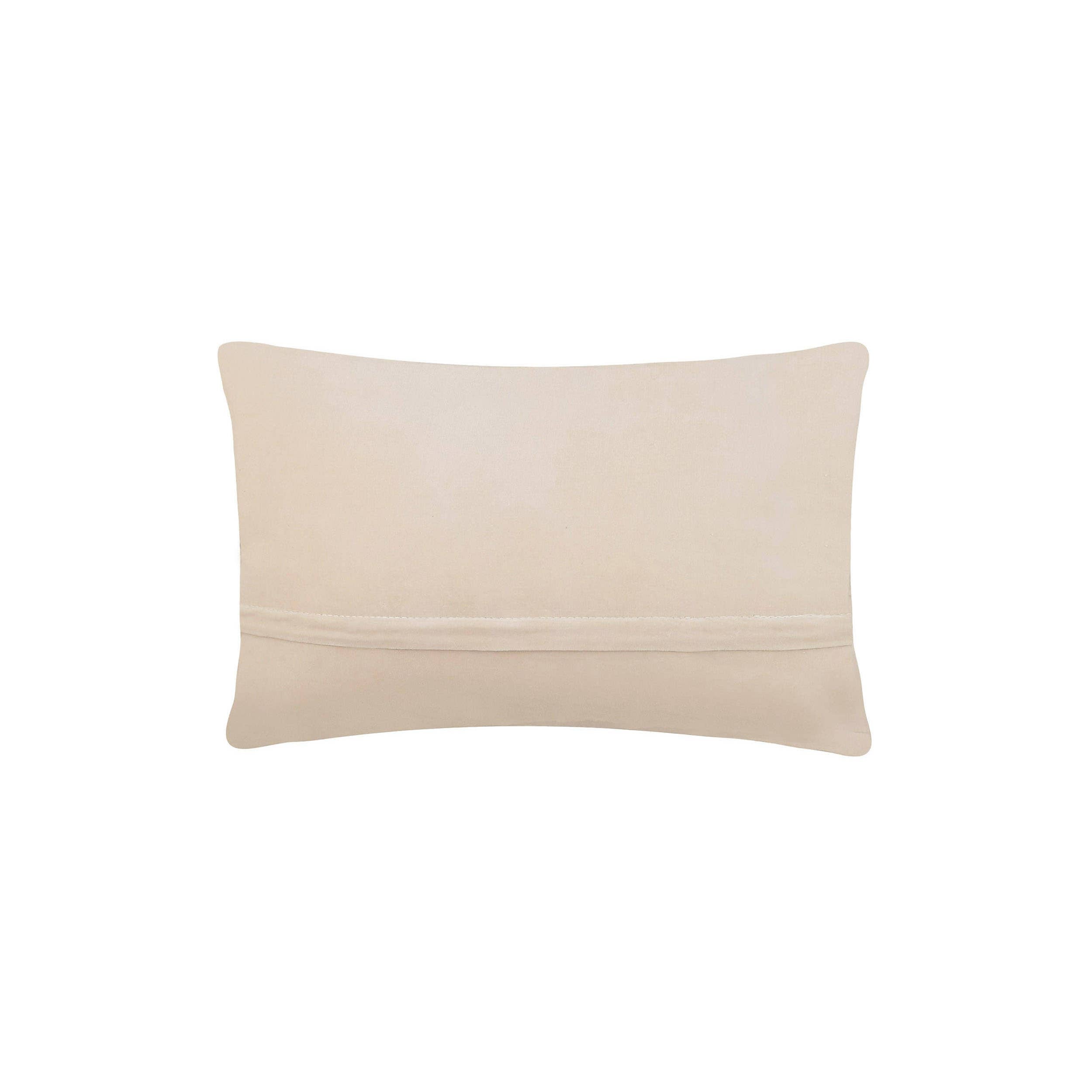 Pink Candy Cane Joy Hook Pillow