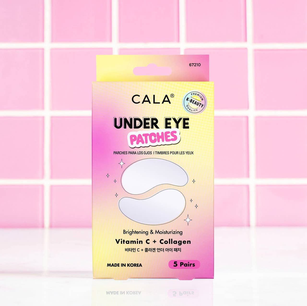 Cala Under Eye Patches Collagen Vitamin C