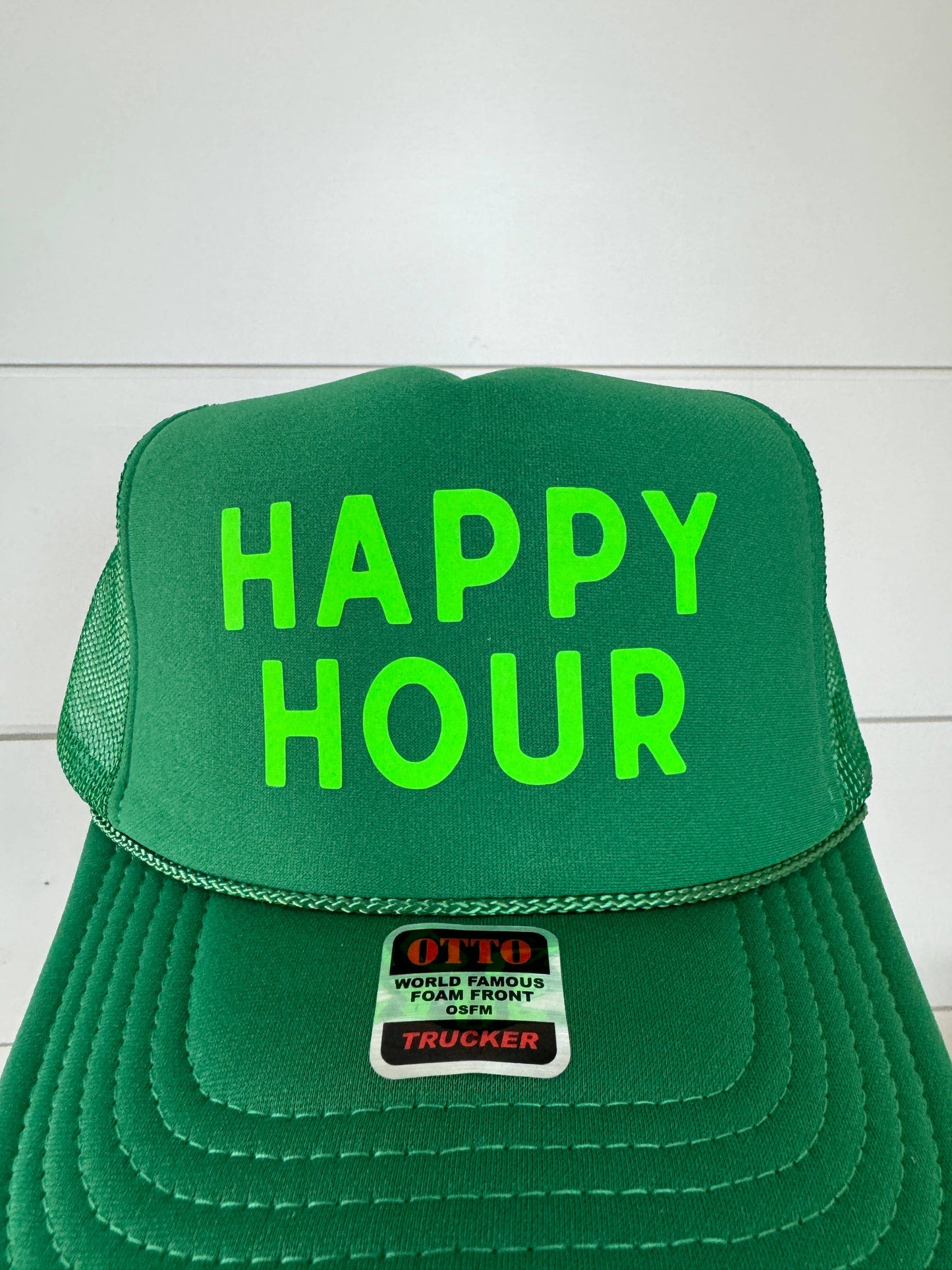 Happy Hour Trucker Hat