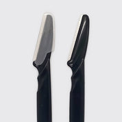 Recycled Plastic Dermaplaners 12pc Set - Black