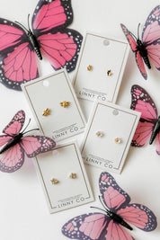 Screwback Stud Earrings - Maren