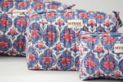 Nantucket Floral Makeup Bag - LARGE only