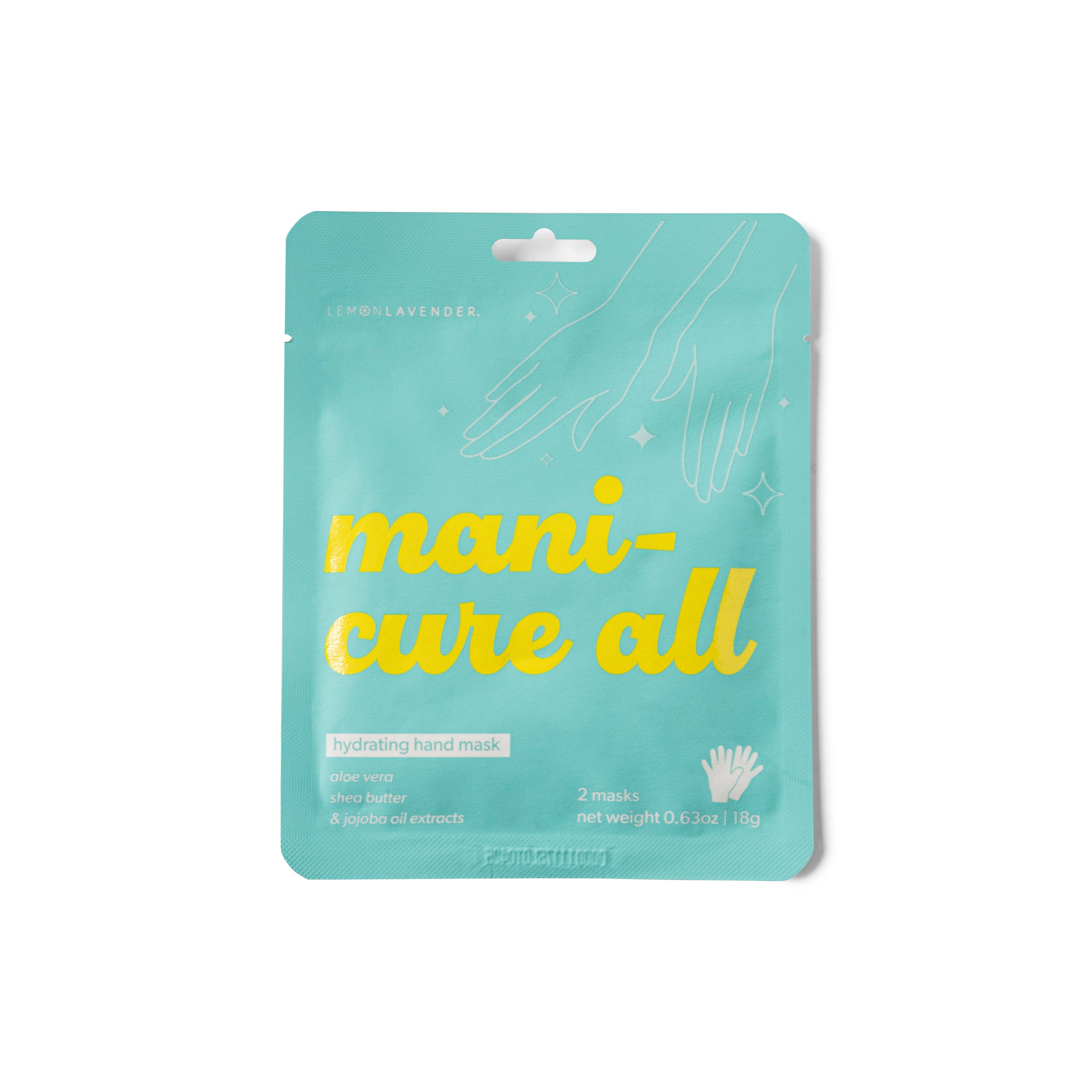 Lemon Lavender Smooth It Over Hydrating Hand Masks