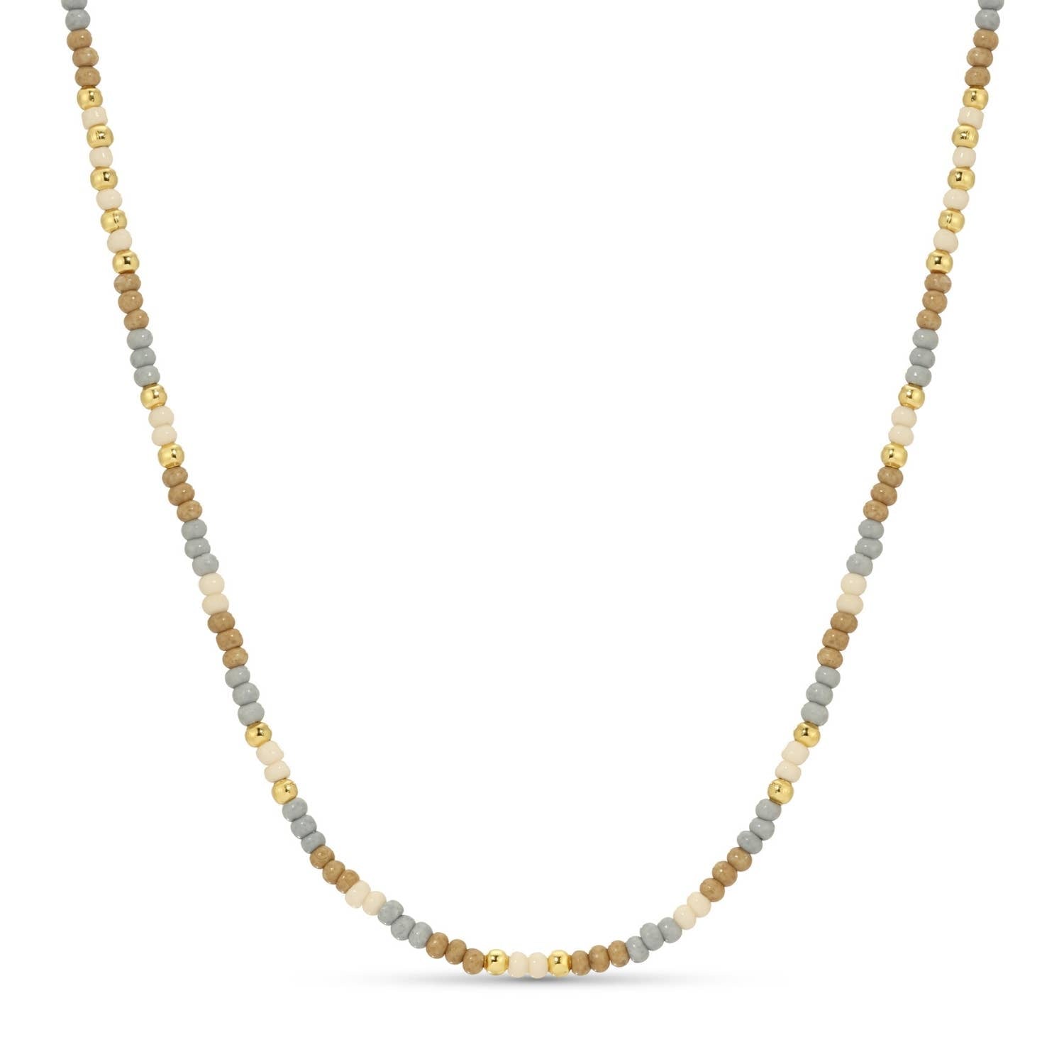 Delicate Seed Bead Necklaces - Assorted