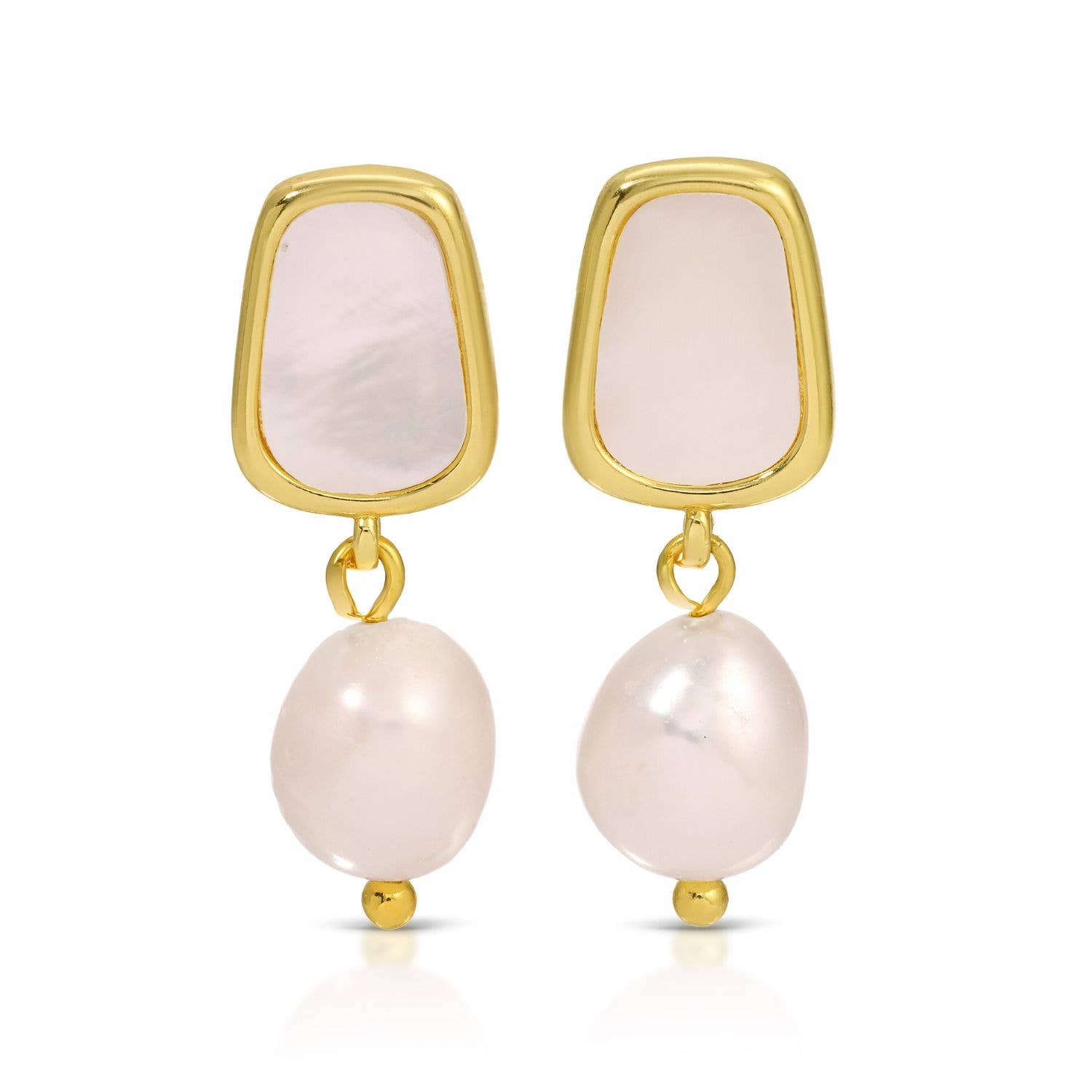 Pearl Drop Earrings