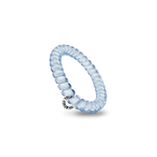 Spiral Hair Coils | Small | Washed Denim Hair Ties
