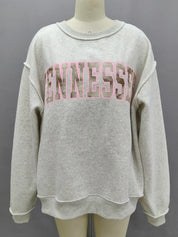 Grey & Camo Tennessee Crewneck