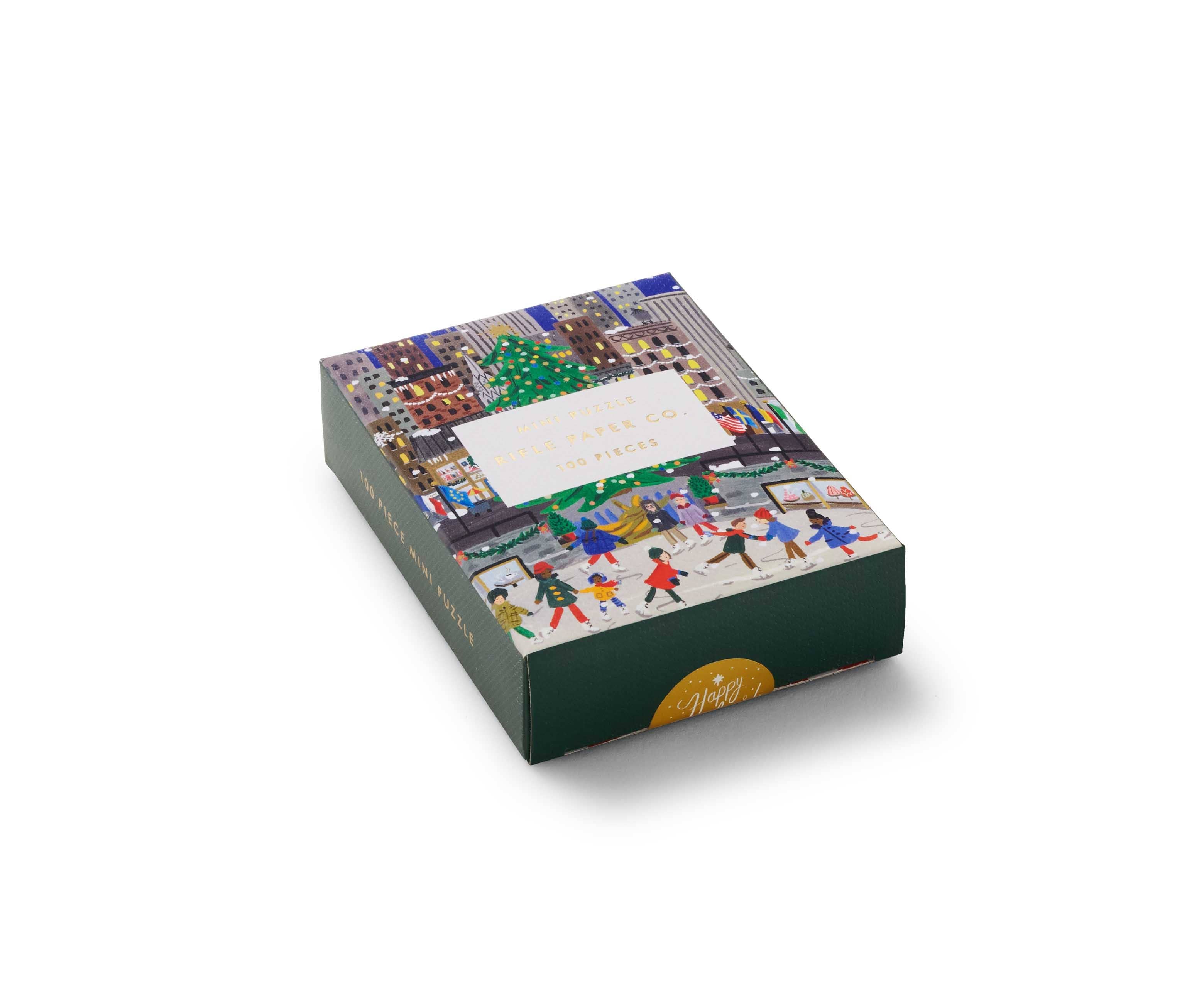 Holiday On Ice Mini Jigsaw Puzzle