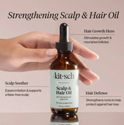 Strengthening Hair & Scalp Oil