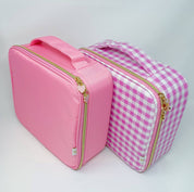 Pink Glam Girl Cosmetic Case