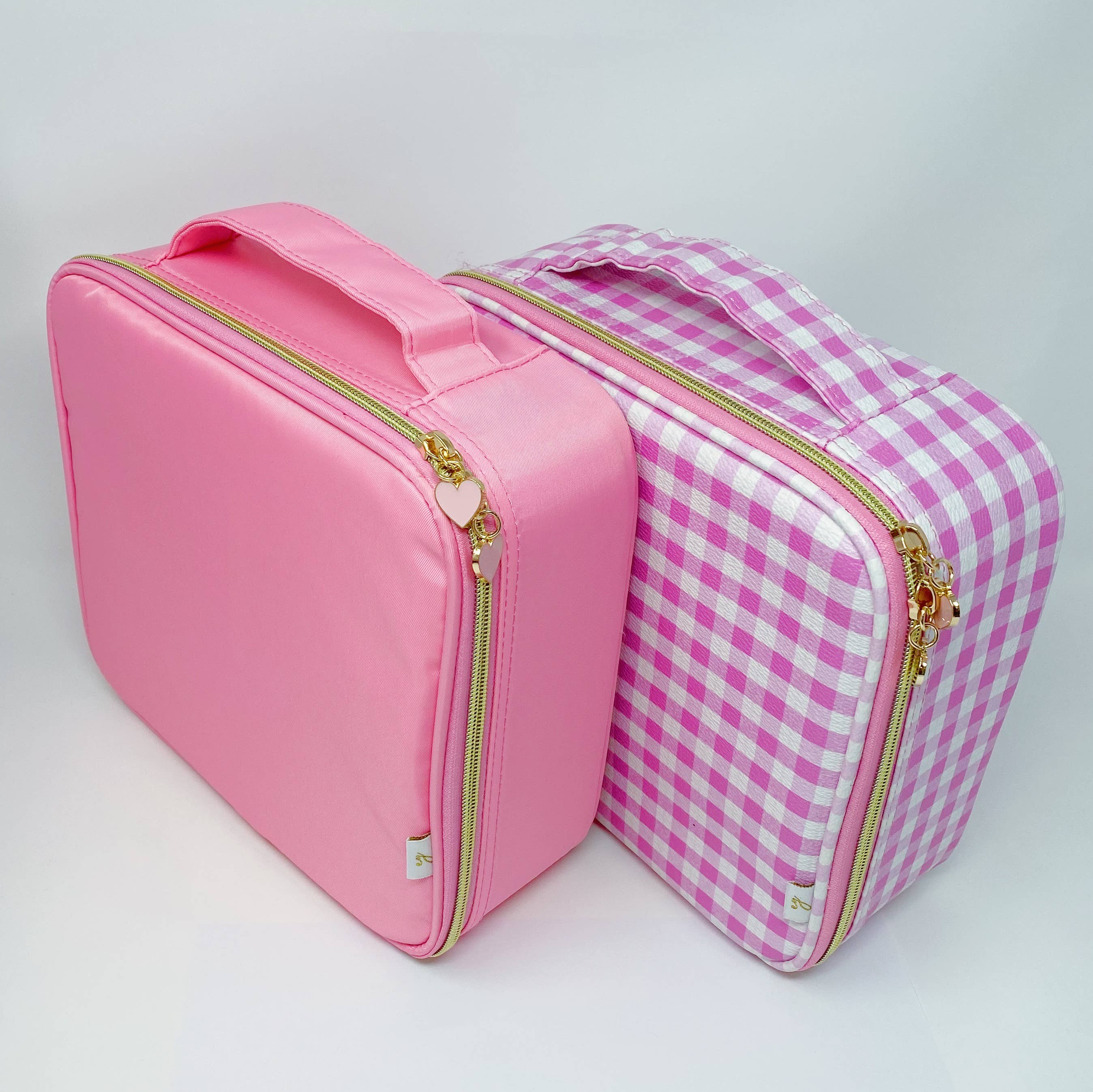 Pink Glam Girl Cosmetic Case