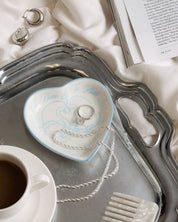 White To Have & To Hold Ring Tray