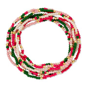 Assorted 2mm Stretch Seed Bead Bracelets
