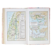 KJV Pink Bible Floral Print