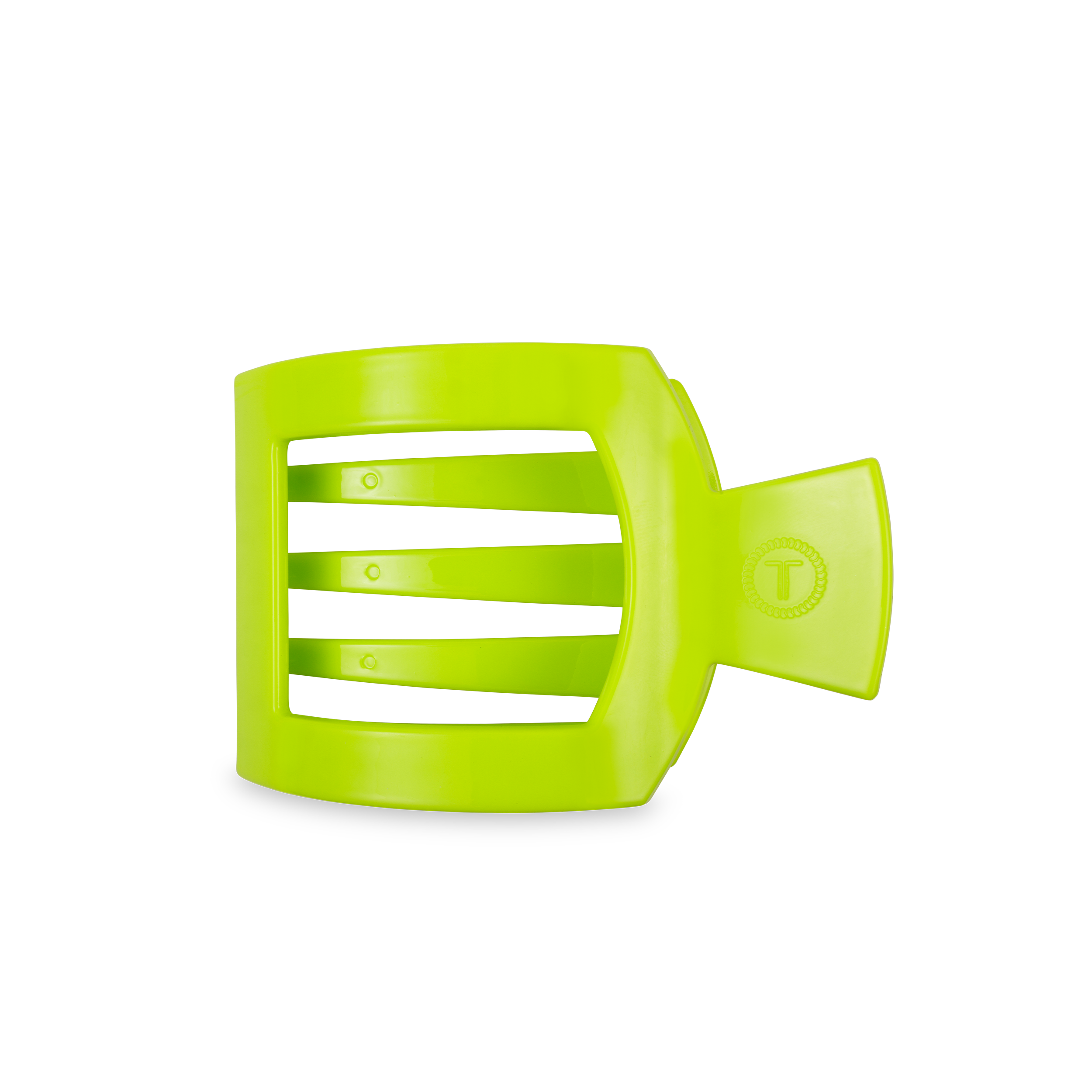 Flat Square Hair Clip | Medium | Summer Brights