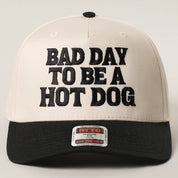 Red Bad Day To Be A Hot Dog Trucker Hat