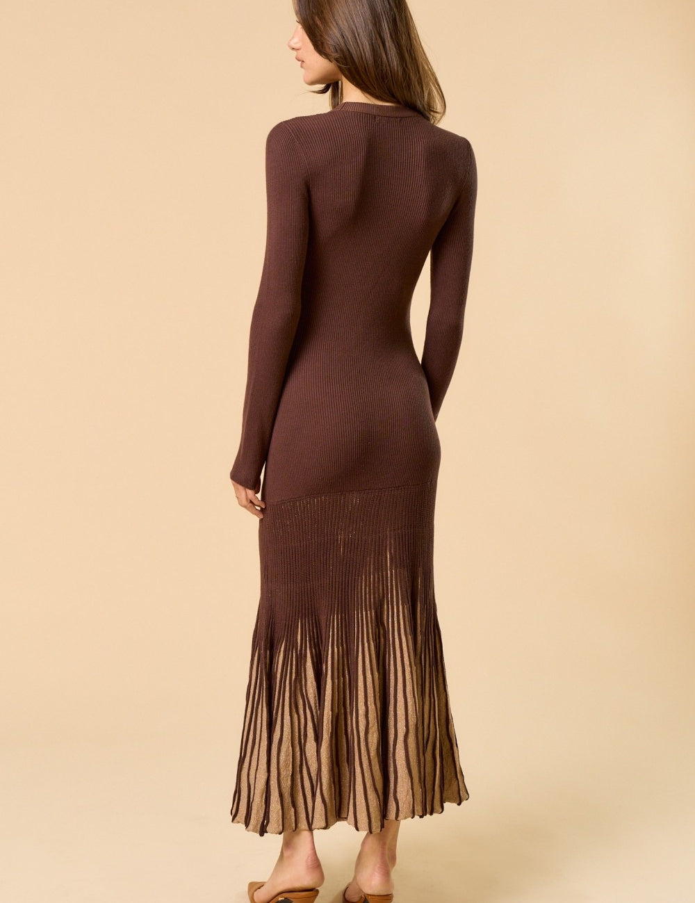 Magenta Sequin Mini Dress