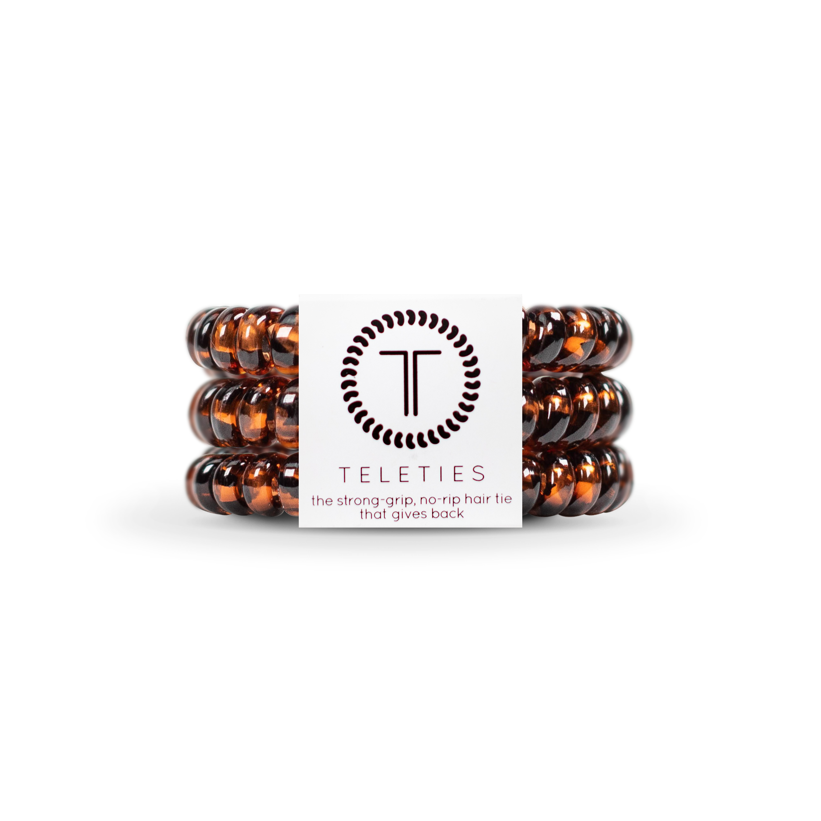 Spiral Hair Coils | Small | Tortoise Hair Ties