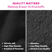 Black 7-Day Set MakeUp Eraser