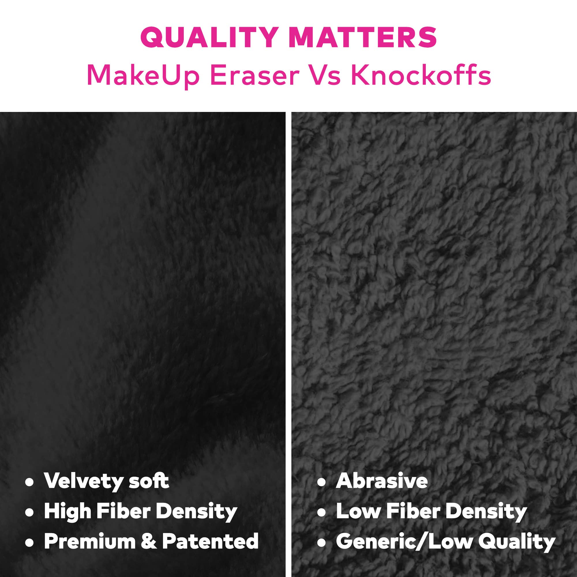 Black 7-Day Set MakeUp Eraser