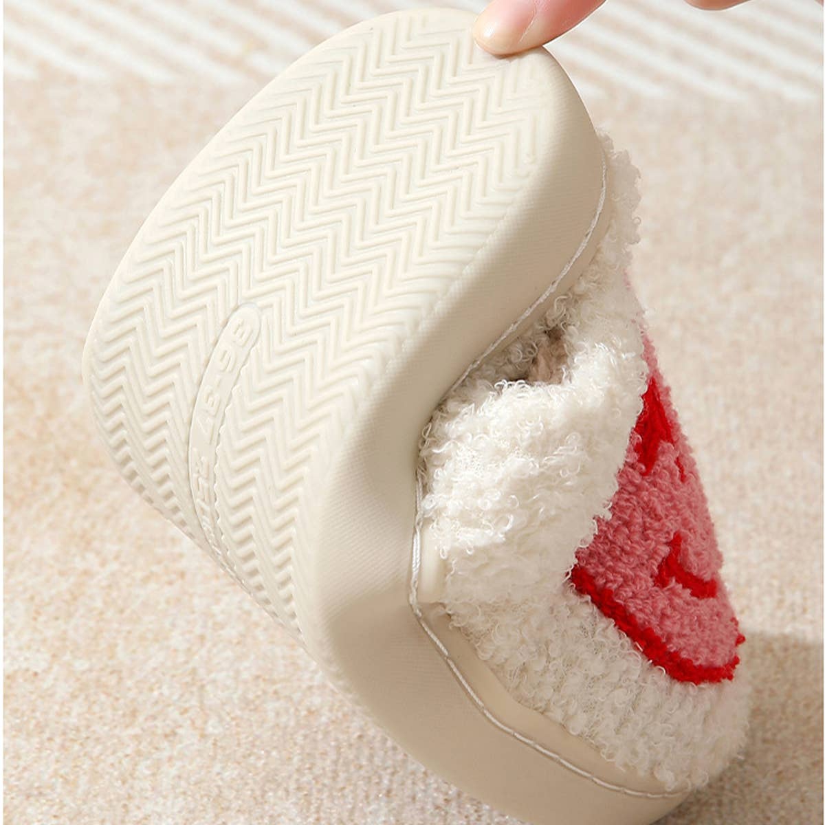 Smiley Face Slippers