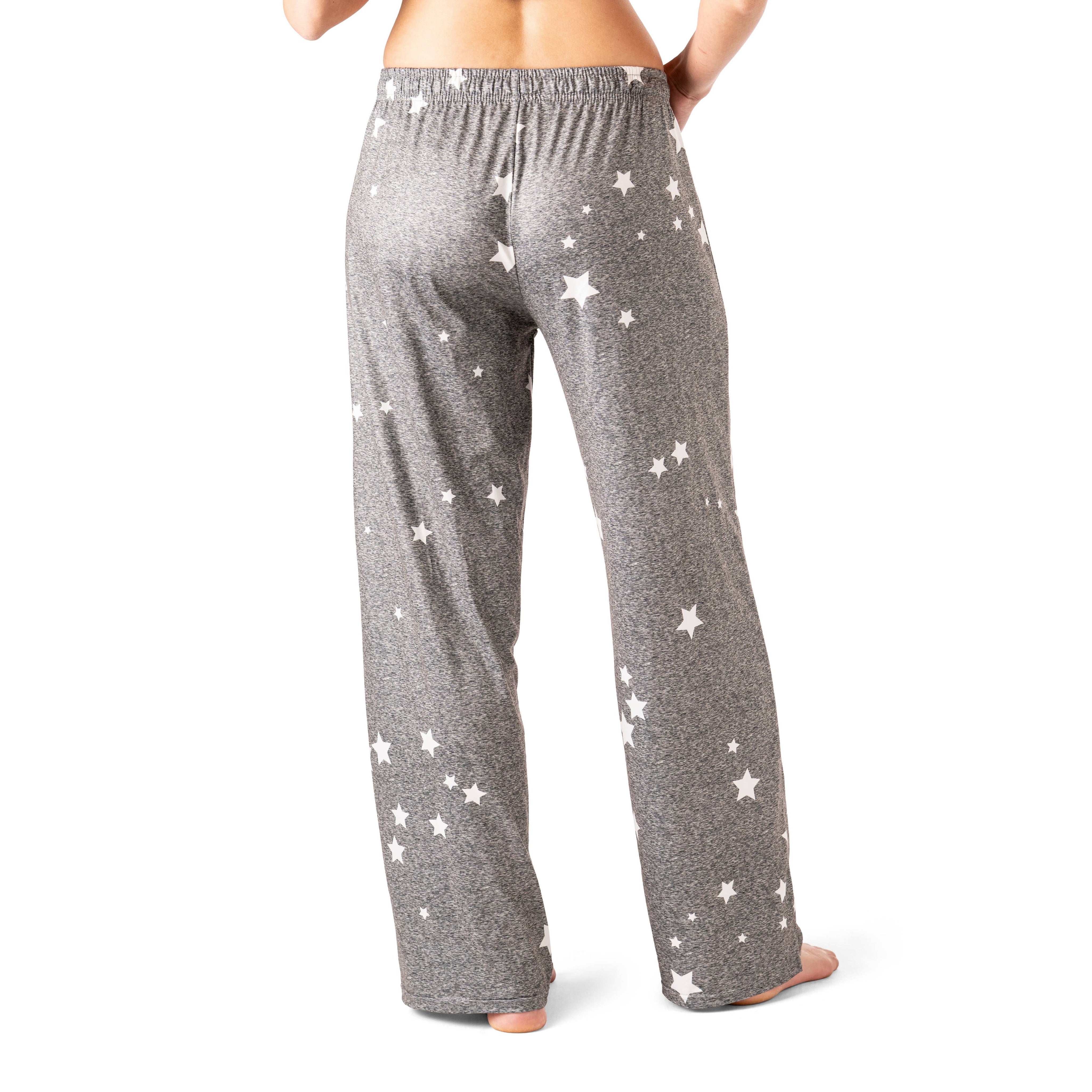 Printed Pajama Pants