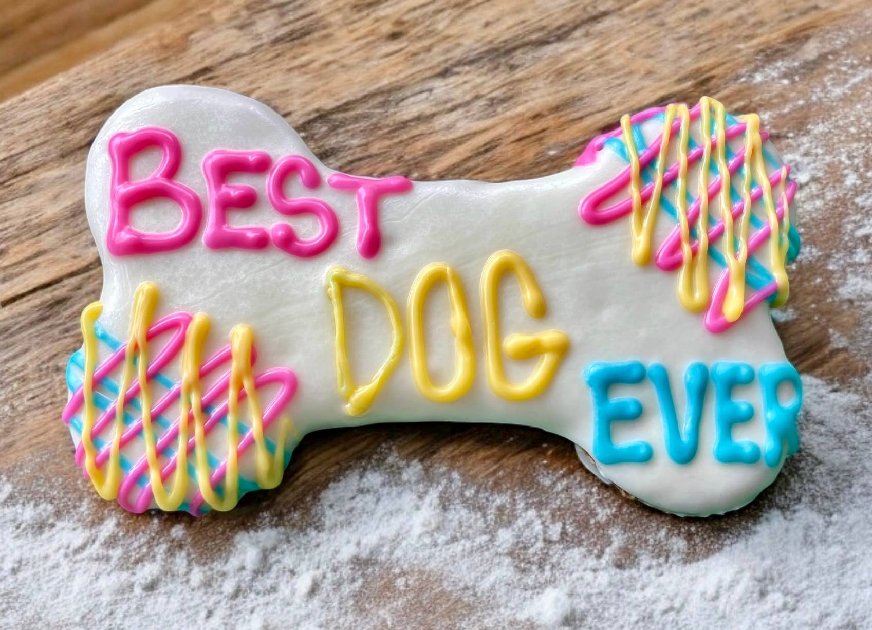 Best Dog Ever Bone & Paw Dog Treats
