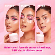 Cloud Cleanse Cherry Melting Balm 2.82oz