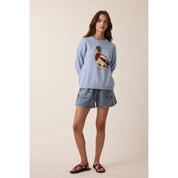 Light Blue Duck Sweater