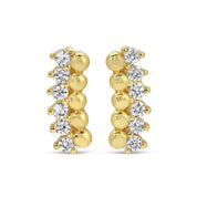Delicate Dots & Cz Studs