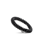 Spiral Hair Coils | Small | Jet Black Hair Ties