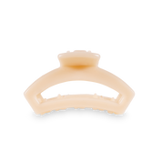 Almond Beige Tiny Open Hair Clip