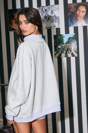 Gray 'Tennessee' Embroidered Sweatshirt