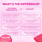 The Pink Daily MakeUp Eraser