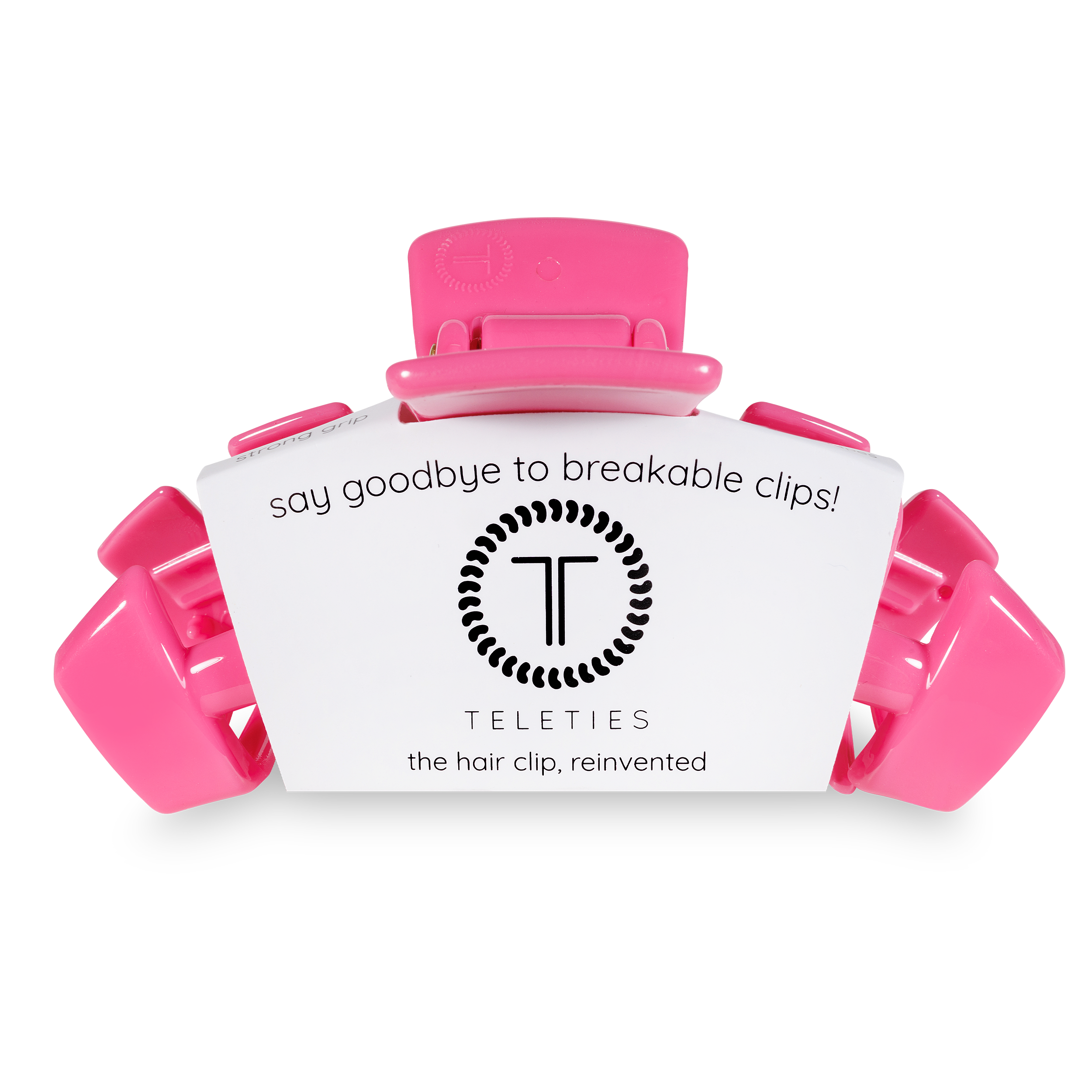 Classic Hair Clip | Large | Paradise Pink