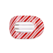 Candy Cane Med. Round Flat Clip