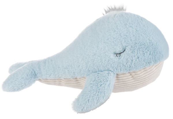 Waverly Whale Baby Plush Animal