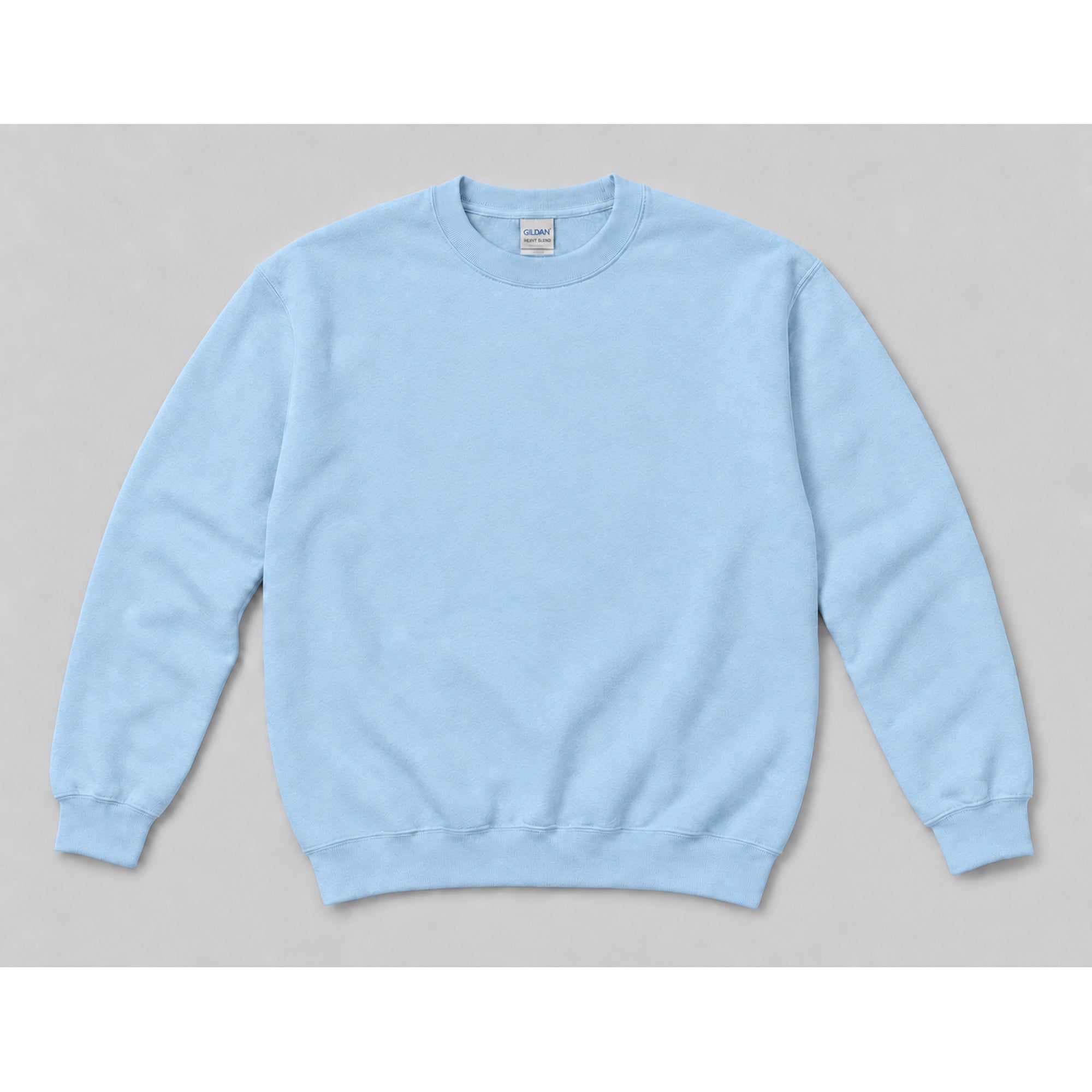 Crewneck Light Blue blank