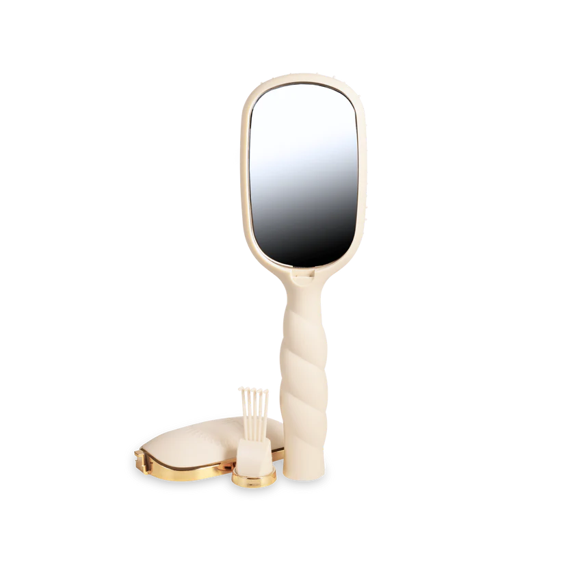 Boar Bristle Hair Brush - Tan