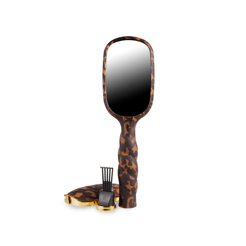 Boar Bristle Hair Brush - Tortoise