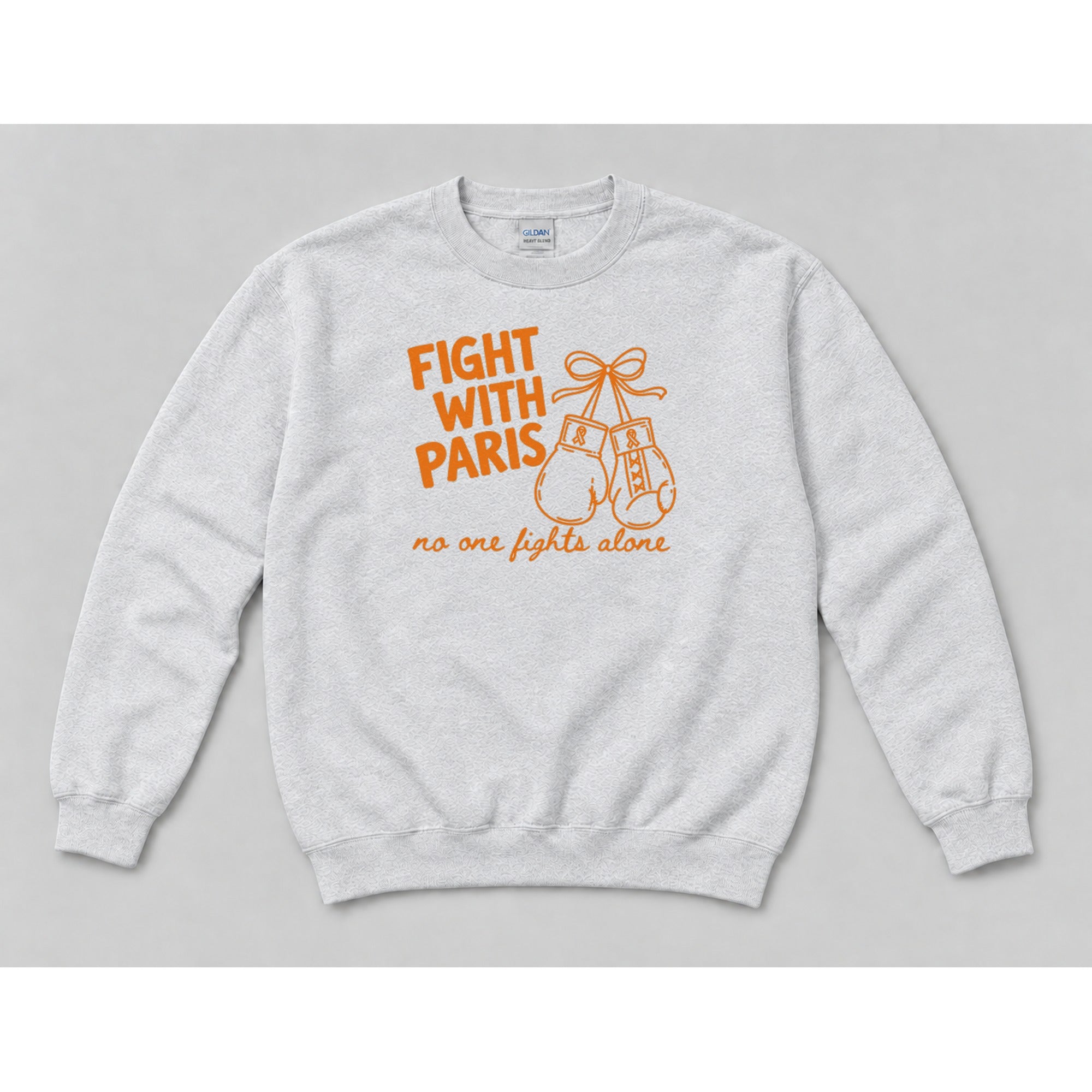 Crewneck Ash mockup