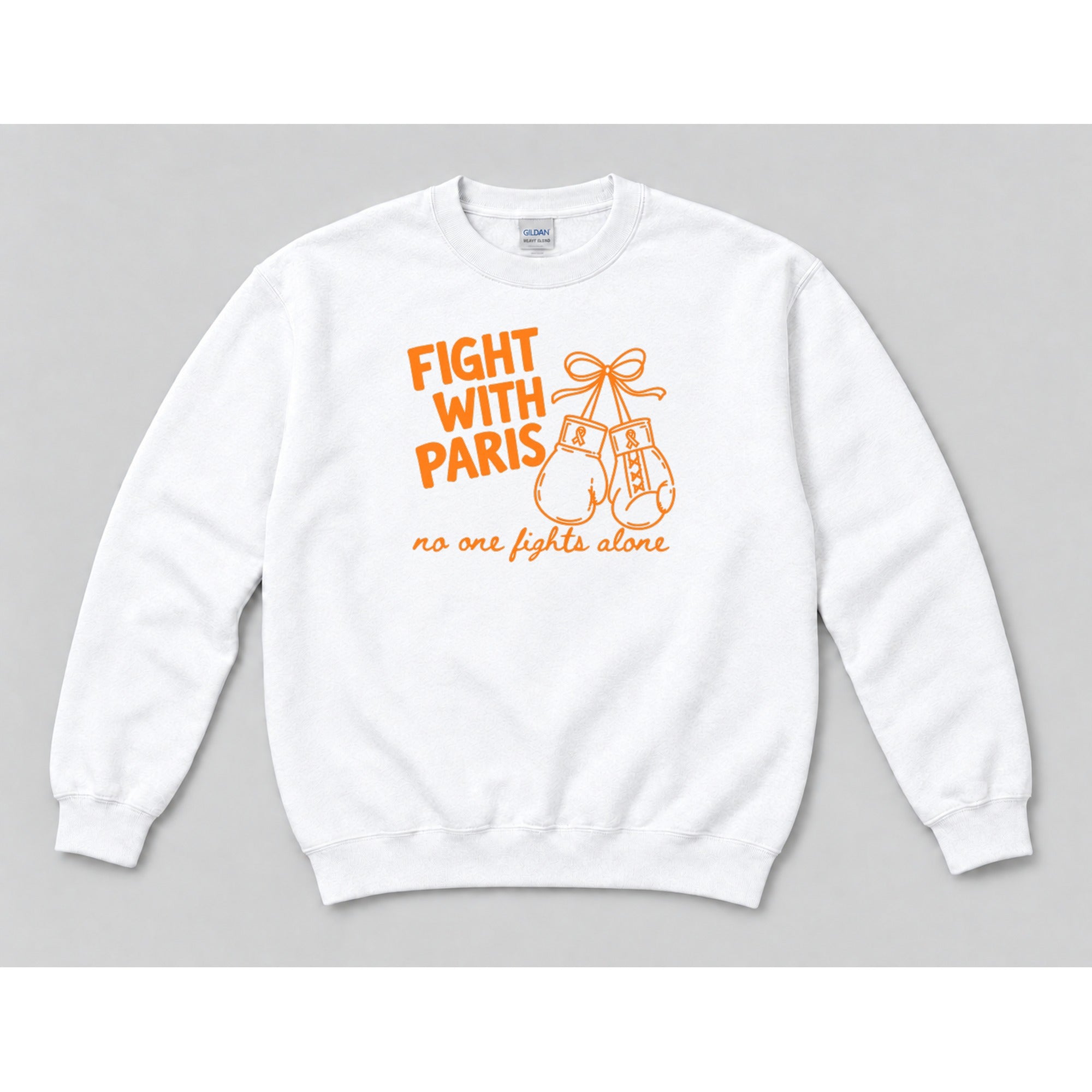 Crewneck White mockup